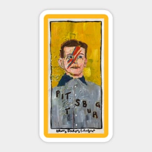 Honus Stardust Sticker